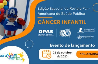 Lançamento do Suplemento Especial sobre Câncer Infantil