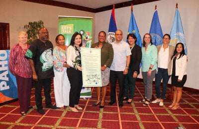 Launch of Belize Mental Health Policy