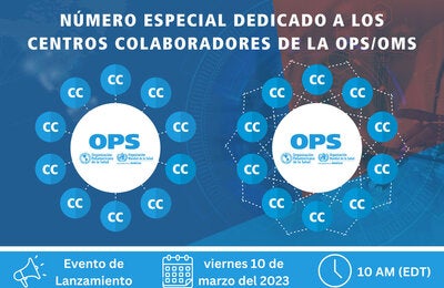 Lanzamiento del webinar de los centros colaboradores: celebrando el logro de nuestros objetivos comunes