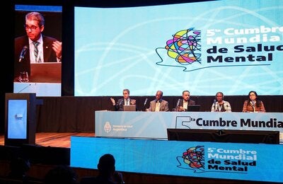 Experts from the Region meet to discuss Mental Health care in the Americas 