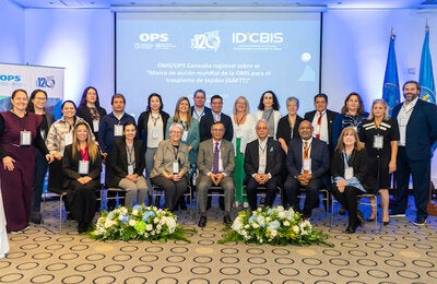 Lanzamiento Regional y Consulta sobre el Marco de acción Global de la OMS para el trasplante de tejidos (GAFTT)