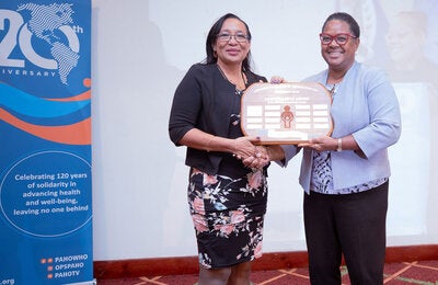 Belize Emerges as Winner of the Caribbean Immunization Surveillance Award
