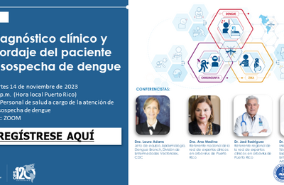Diagnóstico clínico y abordaje del paciente con sospecha de dengue
