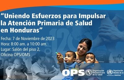 Evento para promover la APS en Honduras