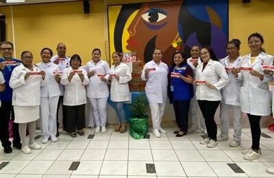 Donación de alimentos terapéuticos