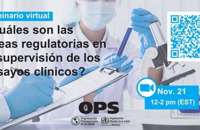 ¿Cuáles son las tareas regulatorias en la supervisión de los ensayos clínicos? 