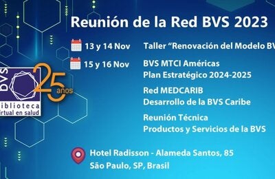figura mostra título e programação da semana de reuniões bvs 2023
