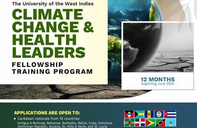 Flyer Climate Change and Health Leaders Fellowship Program