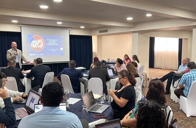 Participantes en el taller