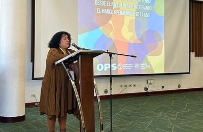 Evento sobre monitoreo de los determinantes sociales de la salud