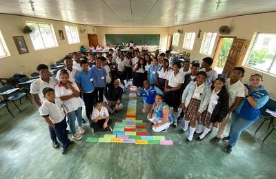 Diálogo de saberes para adolescentes