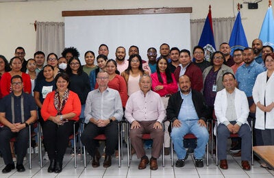 ICU Training in Belize