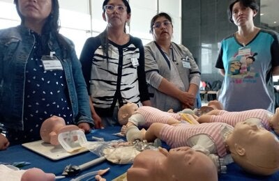 taller reanimacion Bolivia