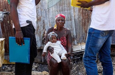 Séance de sensibilisation sur la vaccination 
