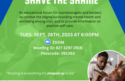 Shave the Shame webinar
