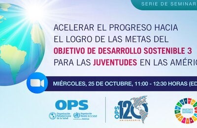 Acelerar el progreso hacia el logro de las metas del Objetivo de Desarrollo Sostenible 3 para las juventudes de las Américas
