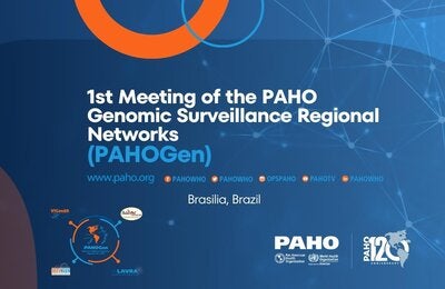 1st Meeting of the PAHO Genomic Surveillance Regional Networks (PAHOGen) 