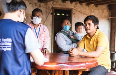 Equipe técnica da OMS HIV TB hepatite