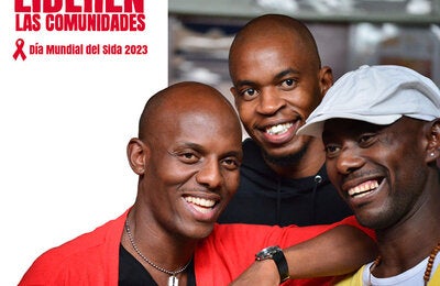 El lema del Día Mundial del Sida 2023 fue "Que lideren las comunidades"