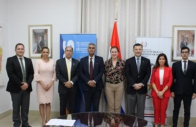 Autoridades UN-INDIA