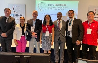 Honduras presenta experiencia de APS en Foro Regional