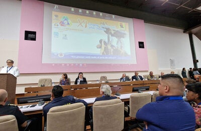 Inauguración XI Congreso Internacional de Desastres