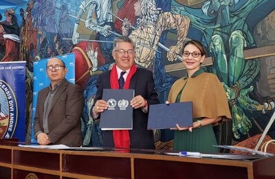MOU OPS/OMS y UMSA