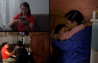 Trabajadoras migrantes