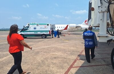Simulacro Aeropuerto