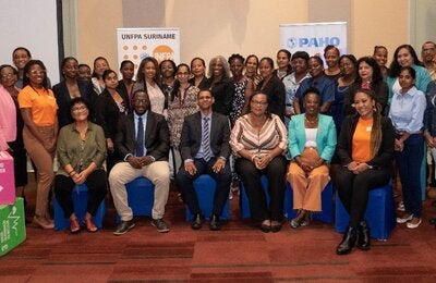 Empowering Surinamese Women Workshop