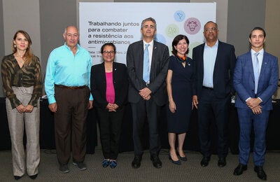 Achievement and Commitment in the Closure of the Tripartite Regional Project "Working Together to Fight Antimicrobial Resistance"