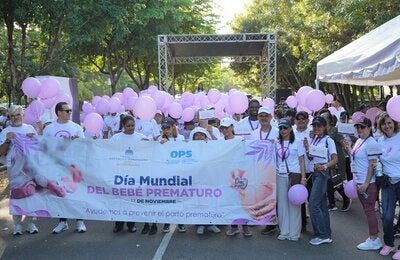 República Dominicana impulsa compromiso para reducir nacimientos de bebés prematuros con apoyo de OPS