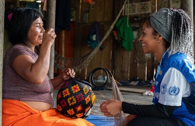 OPS realiza una intervención en salud fundamentada en un diagnóstico participativo que se implementa en los municipios de Sipi, Nóvita, Litoral de San Juan, El Charco, La Tola, Olaya Herrera y Buenaventura. 