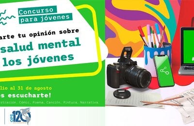 Concurso 2023 - Voces Jóvenes sobre Salud Mental