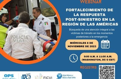 Strengthening Post-crash Response in the Region of the Americas