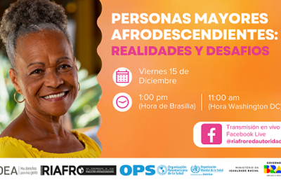 Webinario afrodescendientes