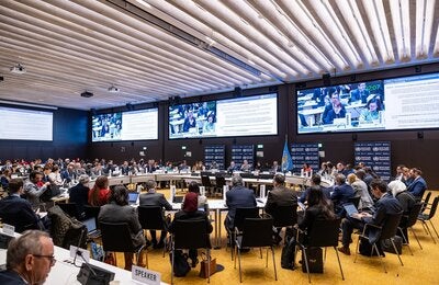 Member States at the WHO 154 Executive Board