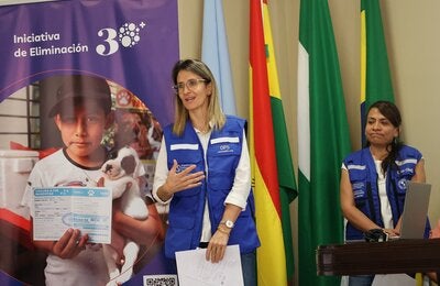 Bolivia launches project to detect and verify the presence of trachoma in vulnerable populations across the territory