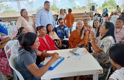 Mesas de salud con pueblos indígenas y comunidades negras para la construcción del plan de desarrollo departamental en La Guajira