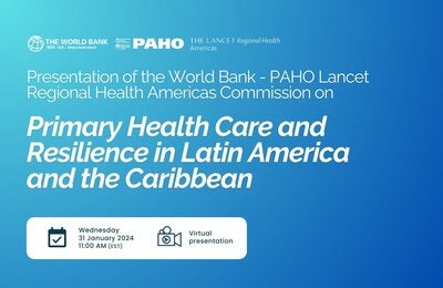 PAHO World Bank Commission