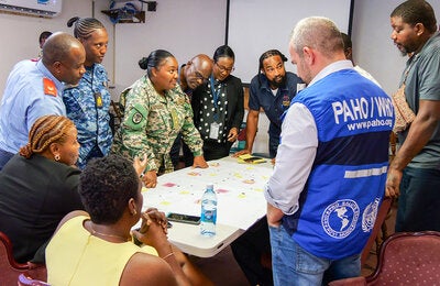 Training in emergency response