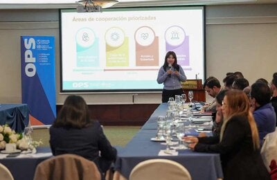 MSP y OPS intercambiaron prioridades de cooperación para fortalecer el sistema de salud pública en el Ecuador