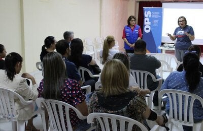 Reunión informativa sobre Adolescentes chaco