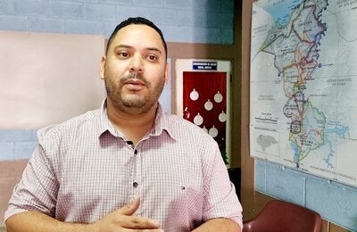 Jefe municipal de salud de Omoa, Cortés