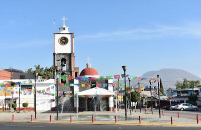 Reunión con autoridades de Tláhuac