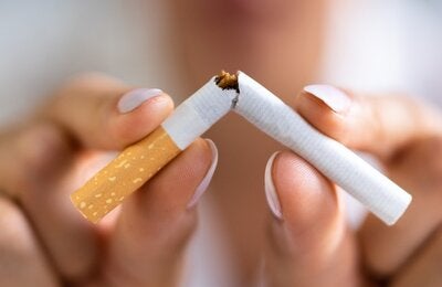 No tabaco