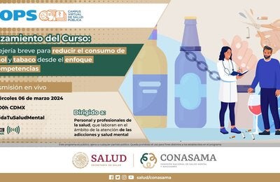 Curso consejería breve contra las adicciones