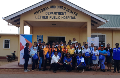 School health club trainees