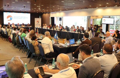 35 member states in Brazil this week to establish a regional commission to combat the disease