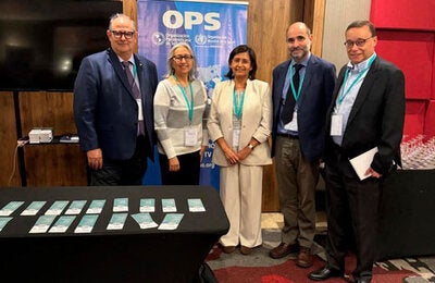 Colombia realiza capacitación a colaboradores voluntarios para la eliminación de la malaria